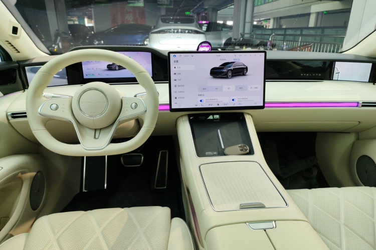 鸿蒙智行 享界S9 2025款 增程 Ultra中控内饰12