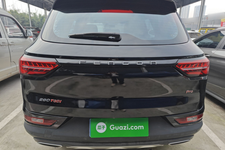 东风风光 风光580Pro 2020款 280TGDI CVT领航版车身外观6