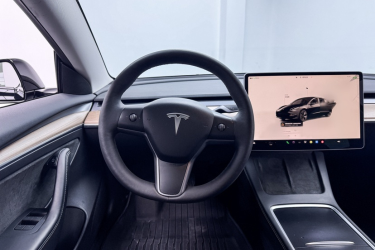 特斯拉 Model 3 2022款 后轮驱动版中控内饰7004