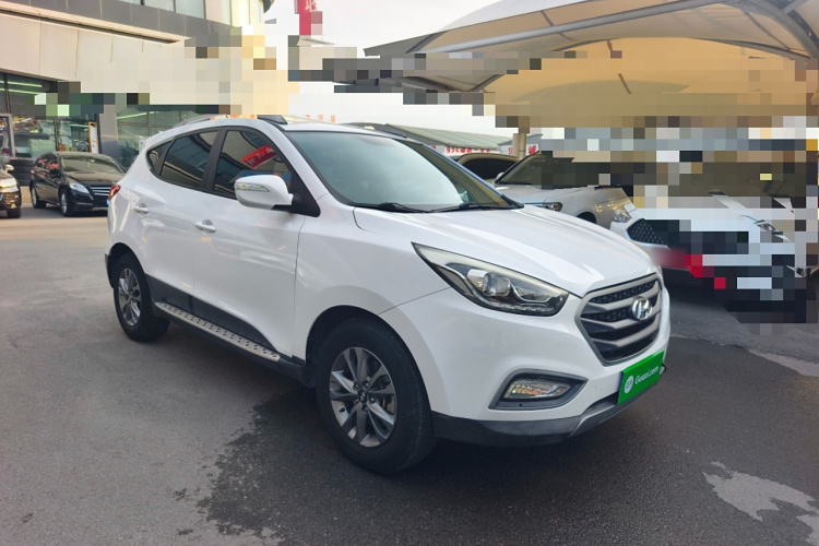 北京现代ix35 2013款 2.0L 自动两驱舒适型GL 国IV车身外观6002