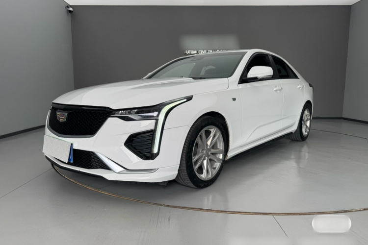 凯迪拉克CT4 2021款 28T 风尚型车身外观1