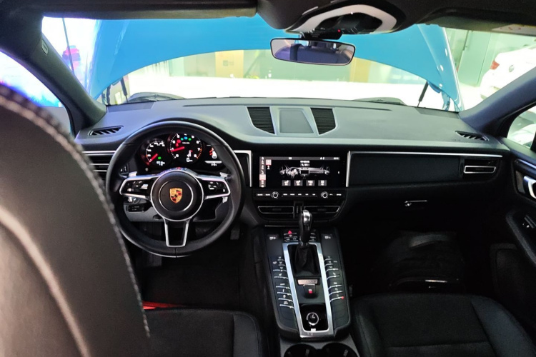 保时捷 2018款 Macan 2.0T中控内饰7002