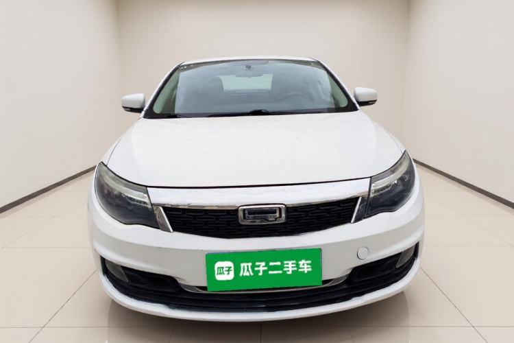 观致3 2018款 三厢 1.6L 自动领先型车身外观2