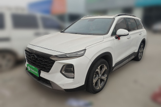 现代 胜达 2023款 旅行家 380T GDi 自动两驱GLX精英版