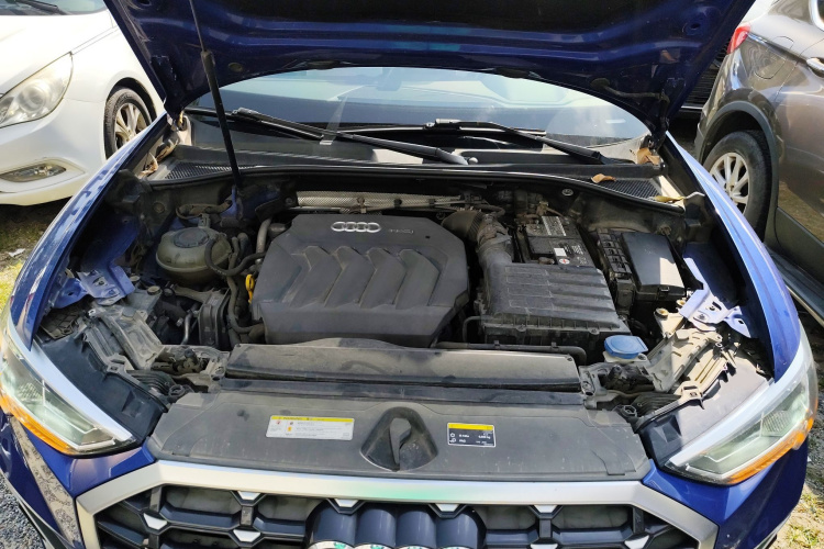 奥迪Q3 2019款 40 TFSI 时尚动感型局部细节24