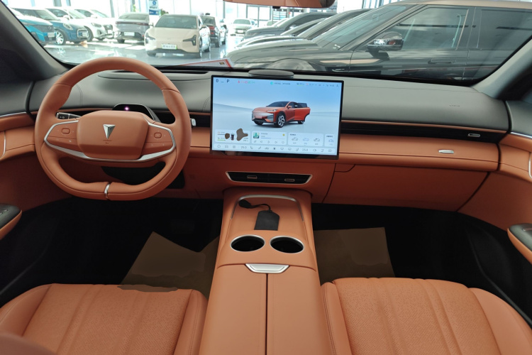 深蓝汽车 深蓝S07 2024款 215Max 乾崑智驾ADS SE增程版中控内饰12