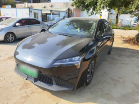 埃安 AION S Plus 2023款 70 乐享版 三元锂