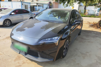 埃安 AION S Plus 2023款 70 乐享版 三元锂