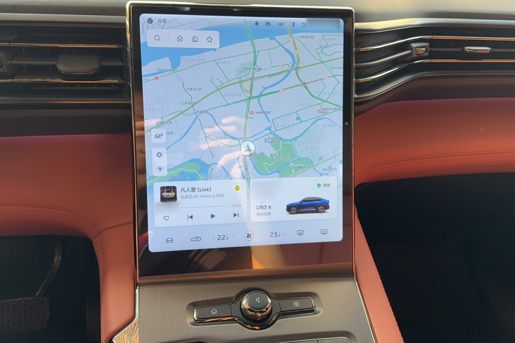 蔚来EC6 2020款 440KM 性能版局部细节16