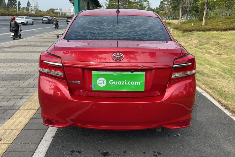 丰田 威驰 2017款 1.5L CVT创行版车身外观6006