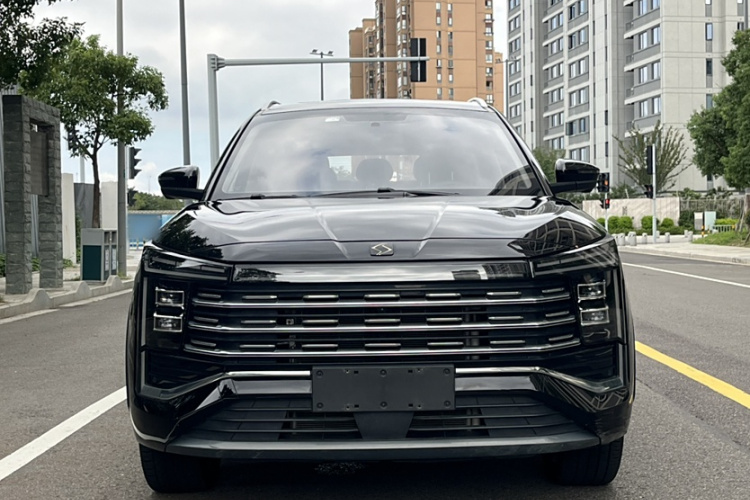 思皓X8 PLUS 2023款 1.5TGDI DCT智享版 7座车身外观6003