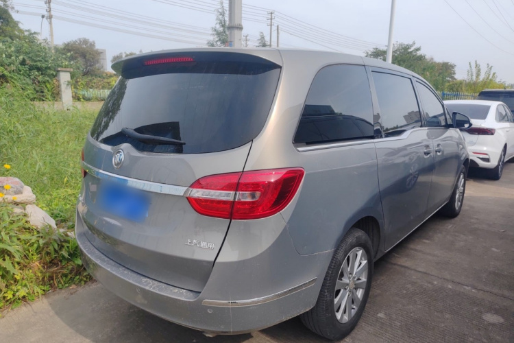 别克GL8 2018款 28T 舒适型 国VI车身外观7