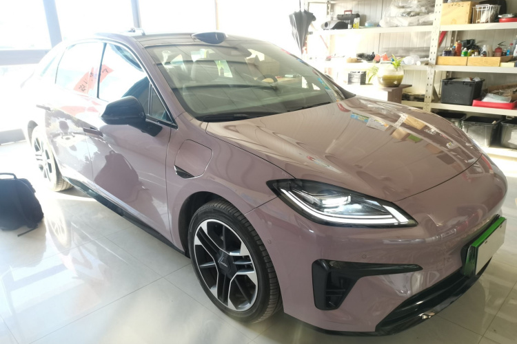 埃安 AION RT 2025款 650激光雷达版车身外观6002