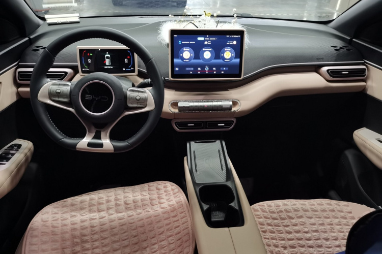 比亚迪 海鸥 2025款 405km 飞翔版中控内饰7002