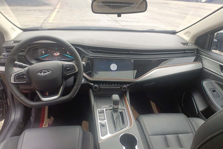 奇瑞 艾瑞泽5 PLUS 2021款 小AI 1.5T CVT享PLUS中控内饰12