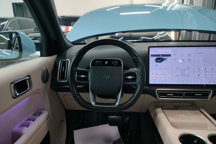 理想汽车 理想L7 2024款 Ultra中控内饰13