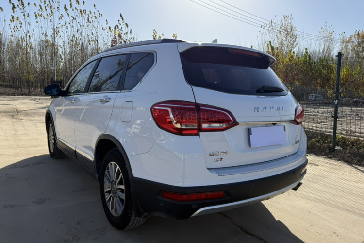 哈弗H6 2018款 红标 运动版 1.5T 自动两驱精英型车身外观6003