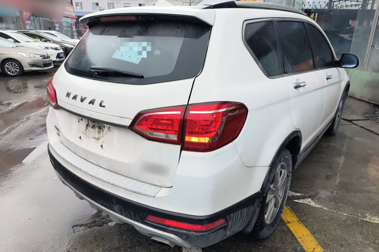 哈弗H6 2017款 红标 运动版 1.5T 手动两驱精英型车身外观7