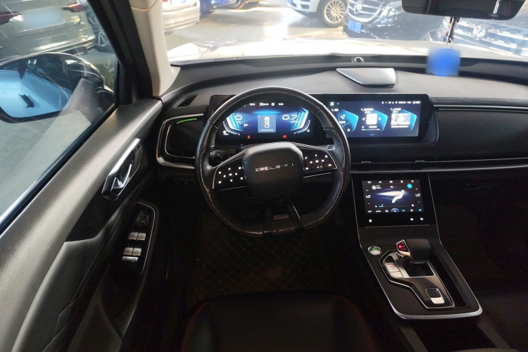 北京汽车 北京X7 2023款 1.5TD DCT尊享+版局部细节13