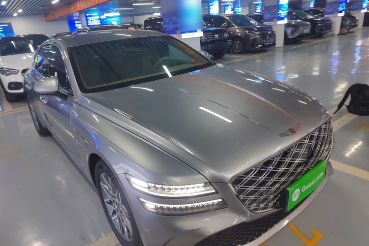 捷尼赛思G80 2024款 2.5T 后驱豪华版车身外观3