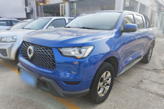 长城 炮 2021款 2.0T商用版手动柴油两驱精英型长箱GW4D20M