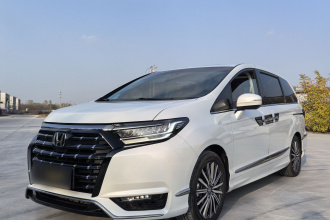 本田 艾力绅 2022款 2.0L e:HEV 至尊版