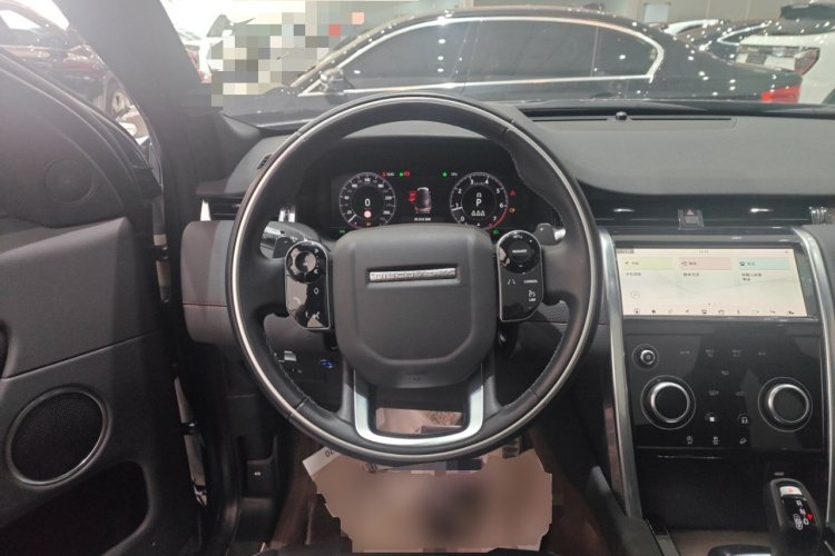 路虎 发现运动版 2020款 249PS R-Dynamic 性能版中控内饰13
