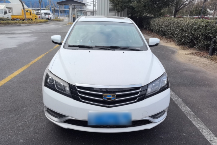 吉利汽车 帝豪 2016款 三厢 1.5L CVT向上版车身外观6001