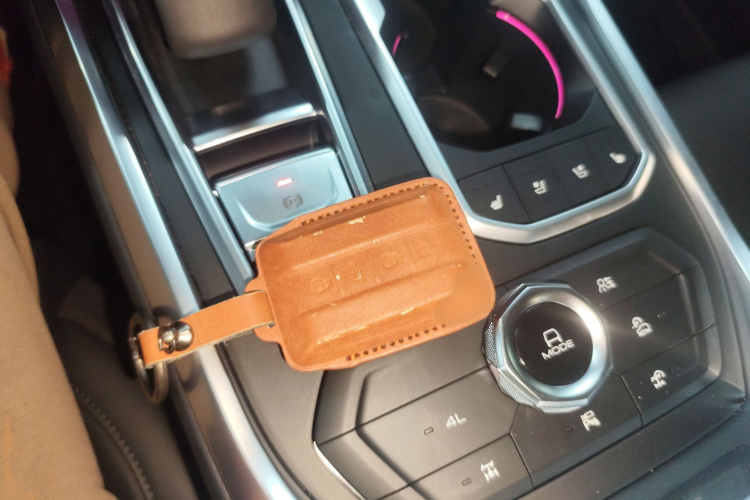 坦克400新能源 2024款 Hi4-T 越野版中控内饰7001