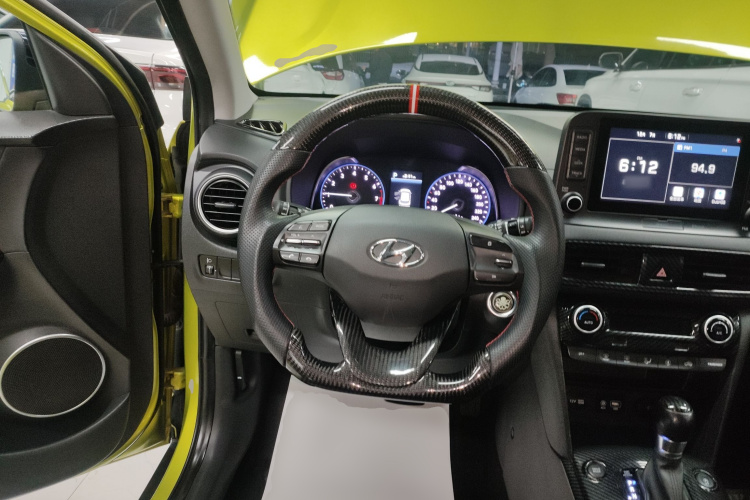 现代 ENCINO 昂希诺 2018款 1.6T 双离合致联版 国V局部细节13