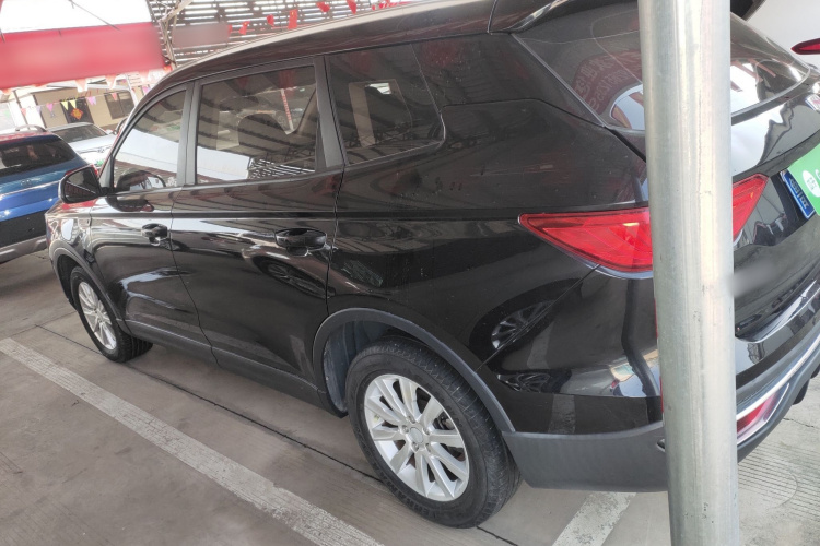 中国重汽VGV VGV U70 2020款 1.5T 手动舒适版 7座车身外观6003