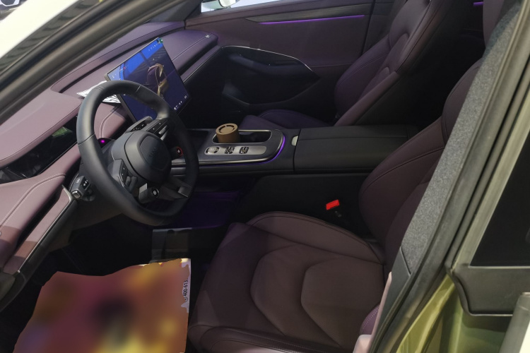 小米汽车 小米SU7 2024款 后驱超长续航高阶智驾Pro版中控内饰19