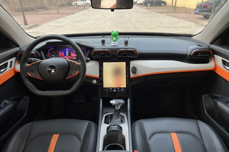 东风风神 奕炫 2023款 马赫版 1.5L 自动追风版中控内饰7004