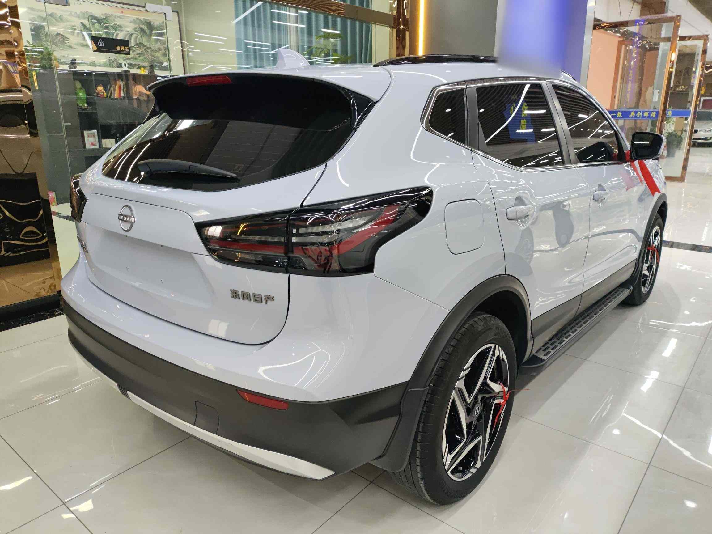 日产 逍客 2025款 荣誉 2.0L CVT XV+领先版(5)