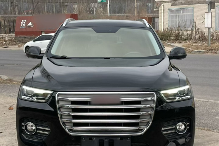 哈弗H6 2017款 红标 2.0T 自动两驱智尚型车身外观6001