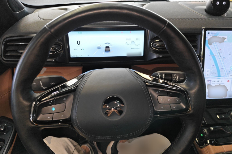 蔚来ES8 2020款 580KM 七座版中控内饰13