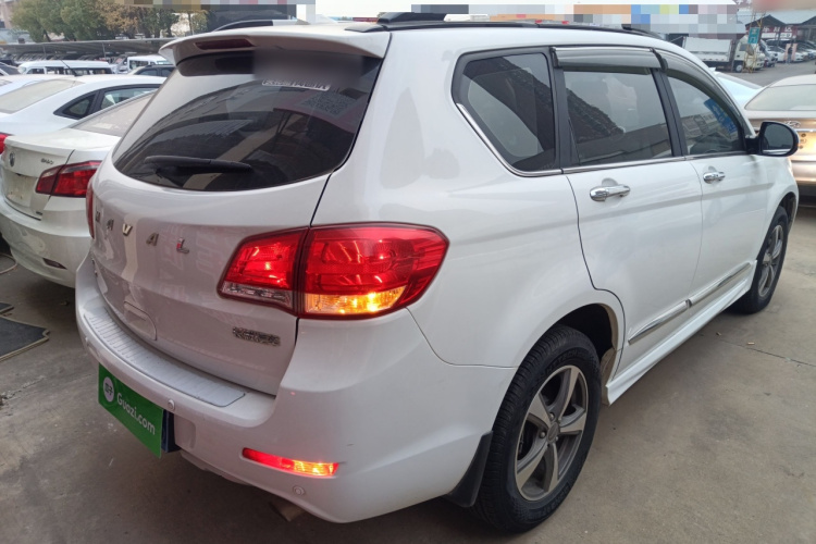 哈弗H6 2016款 升级版 1.5T 自动两驱精英型车身外观7