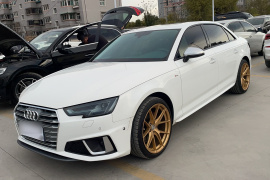 奥迪A4L 2019款 40 TFSI 时尚型 国V