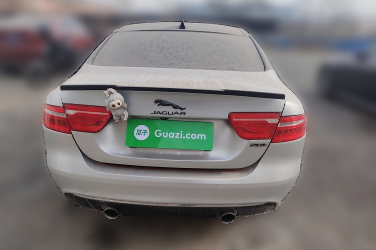 捷豹XEL 2018款 2.0T 200PS 尊享版车身外观6