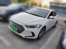 现代 领动 2016款 1.6L 自动智炫·精英型