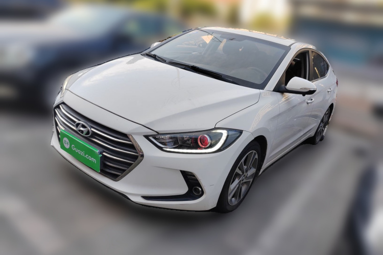 现代 领动 2016款 1.6L 自动智炫·精英型车身外观1