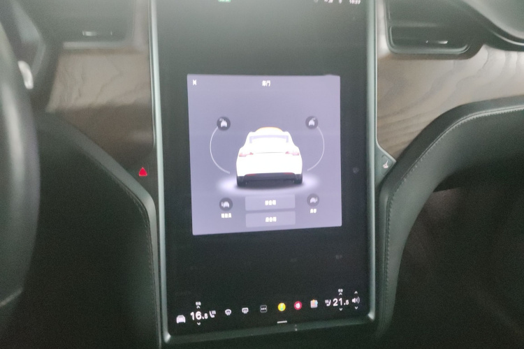 特斯拉 Model X 2019款 长续航版局部细节16