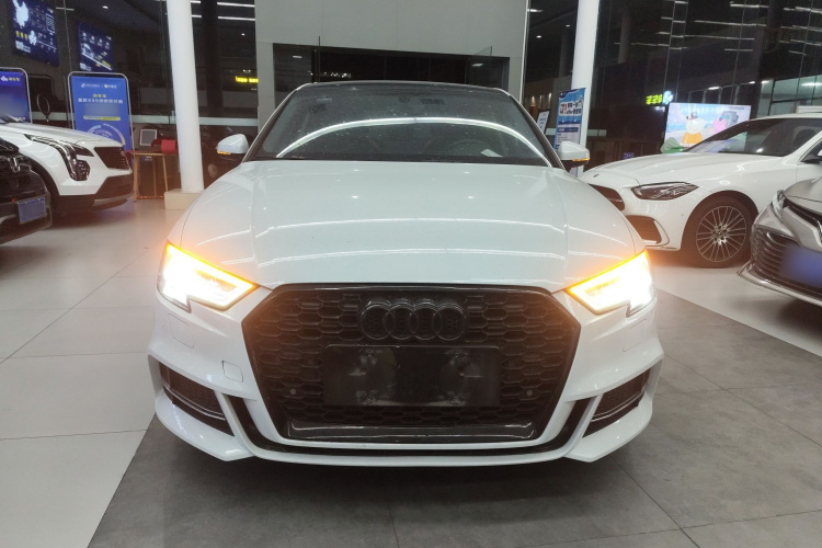 奥迪A3 2020款 Limousine 35 TFSI 时尚型 国VI车身外观2