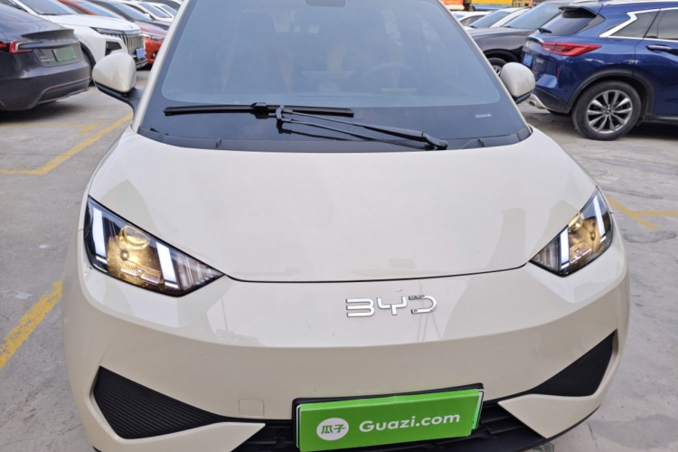 比亚迪 海鸥 2025款 305km 活力版车身外观2