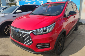 比亚迪 元新能源 2018款 EV360 智联炫酷型