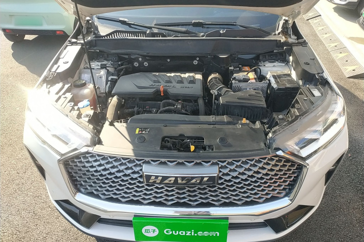 哈弗H6 2021款 第三代 1.5T 自动两驱Supreme局部细节24