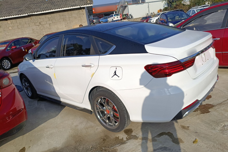 吉利汽车 缤瑞 2020款 改款 1.4T CVT亚运版车身外观6003