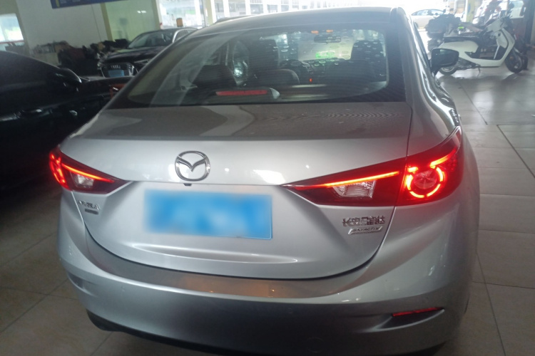 马自达3 昂克赛拉 2017款 三厢 1.5L 自动豪华型 国V车身外观6