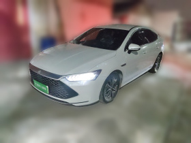 比亚迪 秦PLUS 2024款 荣耀版 DM-i 55KM领先型