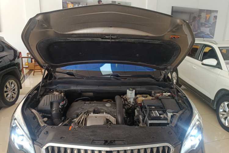 别克 昂科威 2016款 28T 四驱精英型局部细节24